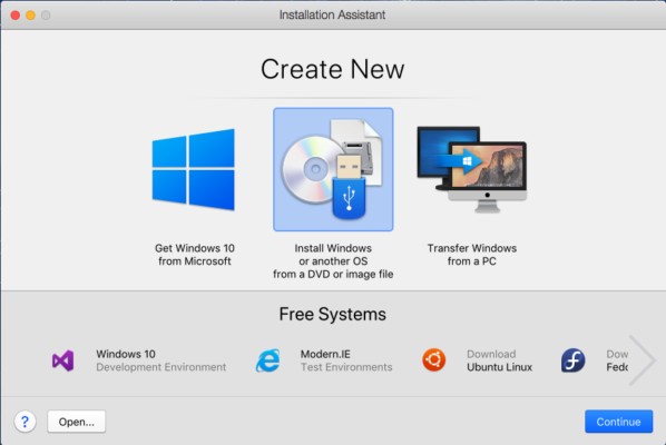 windows 10 emulator on mac